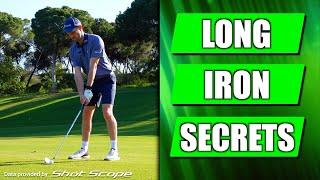 The Secret To Hitting Long Irons Pure (Golf Swing Tips)