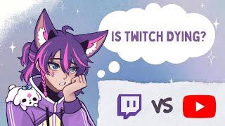 Is Twitch Dying? Talking about Streaming and Content Creation for Vtubers