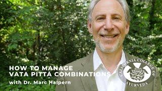 Vata Pitta Dosha | Managing Combination Ayurvedic Doshas with Dr. Marc Halpern