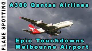 A380 Qantas Plane Spotting Melbourne Airport