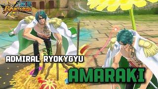 5⭐️ Admiral Ryokugyu Armaki - Greenbull Gameplay | One Piece Bounty Rush