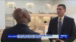 PIX11 gets exclusive tour inside ICE detention center