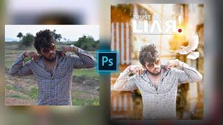 Photoshop Background change Photo Editing | Photo Editing in Photoshop | The Lion Graphics