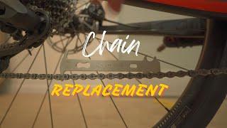 Bicycle Chain Replacement Giant Defy Advance 2