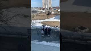Кемеровские студенты вышли на забастовку
