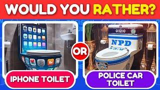 Would You Rather...? Futuristic Luxury Life Edition!  Decision Duel