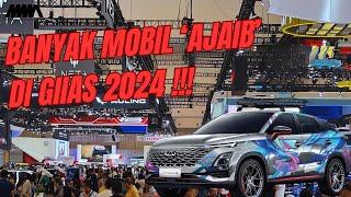 Rentetan Mobil-Mobil Menarik Versi NMAA di GIIAS 2024 !!