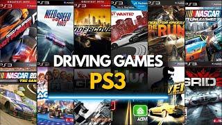 Top 50 Best Driving Games on PS3 You Need to Play (2024)