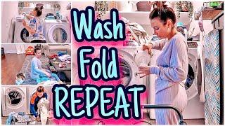 EXTREME Laundry Motivation 2021 | ALL DAY LAUNDRY ROUTINE | @Myranda Achvan