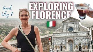  Exploring Florence Like a Local | Ponte Vecchio, Fiesole, Shakerato, Vespas | Ep. II