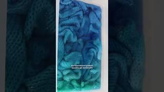 Dyeing Sock Blanks; Creating a Background Color for Stenciling