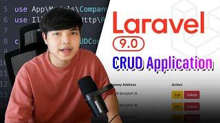 สอนติดตั้งและใช้งาน Laravel 9 พร้อมสร้าง CRUD Application | PHP Web Framework ‍