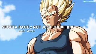 VEGETA RAGE x NOT JUST BREATHING | GYM MOTIVATION