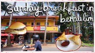 a very goan sunday breakfast in Benaulim 