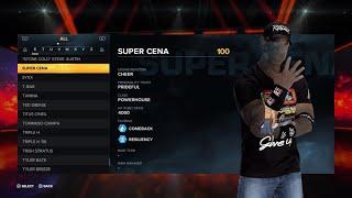 WWE 2K23 - Full Roster & All Unlockables