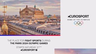 2024 Eurosport 7. Paris Olympics Loop