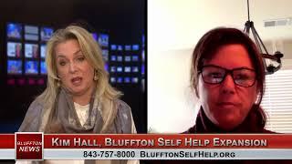 BLUFFTON NEWS | Kim Hall: Bluffton Self Help Expansion & Update | WHHITV
