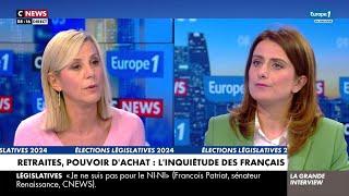 « Je souhaite m’adresser aux auditeurs de CNEWS » Marine Tondelier face à Laurence Ferrari