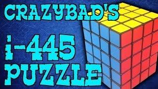 CrazyBadCuber's i-445 Cuboid