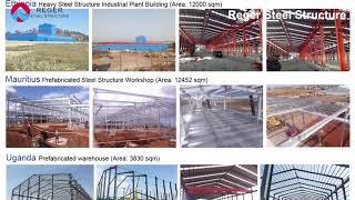 China Steel Structure Warehouse, Steel Workshop, Pre-engineered Steel Building Supplier -  Reger