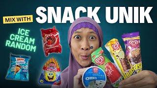 Borong Es Krim Mix Snacks Unik Beli di Minimarket  Asti Kunyit - Bunda Aqilla Eps 387