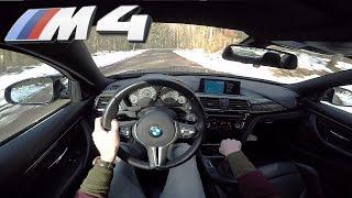 BMW M4 MANUAL POV Test Drive by AutoTopNL