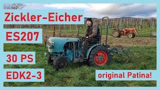 Der etwas andere Puma | Vorstellung: Zickler-Eicher ES207 | Typ 3754 | Original Patina | 30 PS