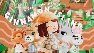 what my villagers do in a day- animal crossing new horizons 