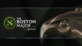 Boston Major Hub by Beyond The Summit