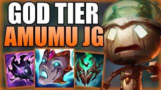 HOW TO HARNESS THE POWER OF AMUMU JUNGLE TO ESCAPE LOW ELO EASILY! Gameplay Guide League of Legends