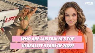 Who are the top 10 Aussie reality stars? | Yahoo Australia