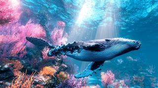  Meditative Ocean Sounds | Whale Songs & Calming Underwater Ambience 