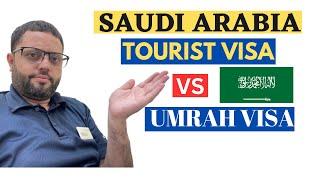 Saudi Arabia Tourist Visa E Visa Vs Umrah Visa | which Visa You Should Get | #evisa #touristvisa