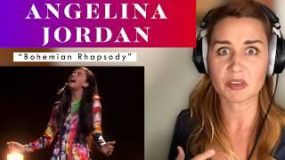 Vocal Coach/Opera Singer FIRST TIME REACTION to Angelina Jordan performing "Bohemian Rhapsody"