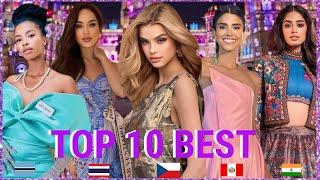 Miss World 2023 TOP 10 BEST IN DAY 8 !