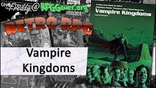 Vampire Kingdoms: World Book One (Rifts, Palladium, 1991)  | Retro RPG