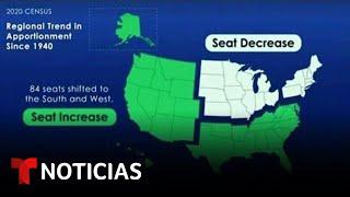 Así cambiará el mapa político de Estados Unidos tras el Censo 2020 | Noticias Telemundo