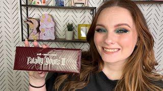 REVIEWING THE MELT COSMETICS X BAILEY SARIAN FATALLY YOURS 2 COLLECTION