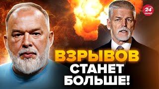 ШЕЙТЕЛЬМАН: Срочно! Чехия ОШАРАШИЛА об Украине. Это решение ПОРВАЛО Путина, в РФ вой @sheitelman