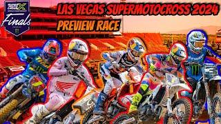 2024 Las Vegas Supermotocross Final Round | Preview Race.