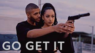 Go Get It - Jaydoe Flix, feat. NikkieBarz (Official Lyric Video)