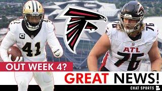 Atlanta Falcons Just Got A DOUBLE DOSE Of Good News!