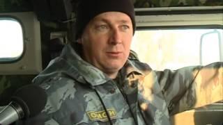 полицейский джип