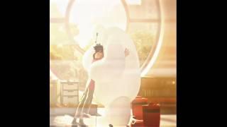 Baymax edit #bighero6 #hiro #baymax Lady Gaga - Die With A Smile (slowed) Lyrics ft. Bruno Mars