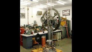 Startup & Instructional explaination  of 1867 Otto Langen engine operation