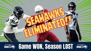 (LIVE REACTION!) Hawks win game, secure winning season, but miss playoffs. (Are changes coming?!)