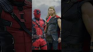 Thor Avengers Secret Wars Attack Deadpool Loki Mark hidden things #shorts #actionweb