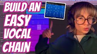 How to Build an EASY Stock Logic Vocal Chain