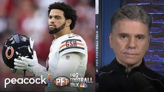 Caleb Williams, Drake Maye show need for patience with young QBs | Pro Football Talk | NFL on NBC