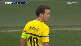 Mario Götze vs Tottenham Away (13/02/2019) HD 1080i by MarioGötze10i